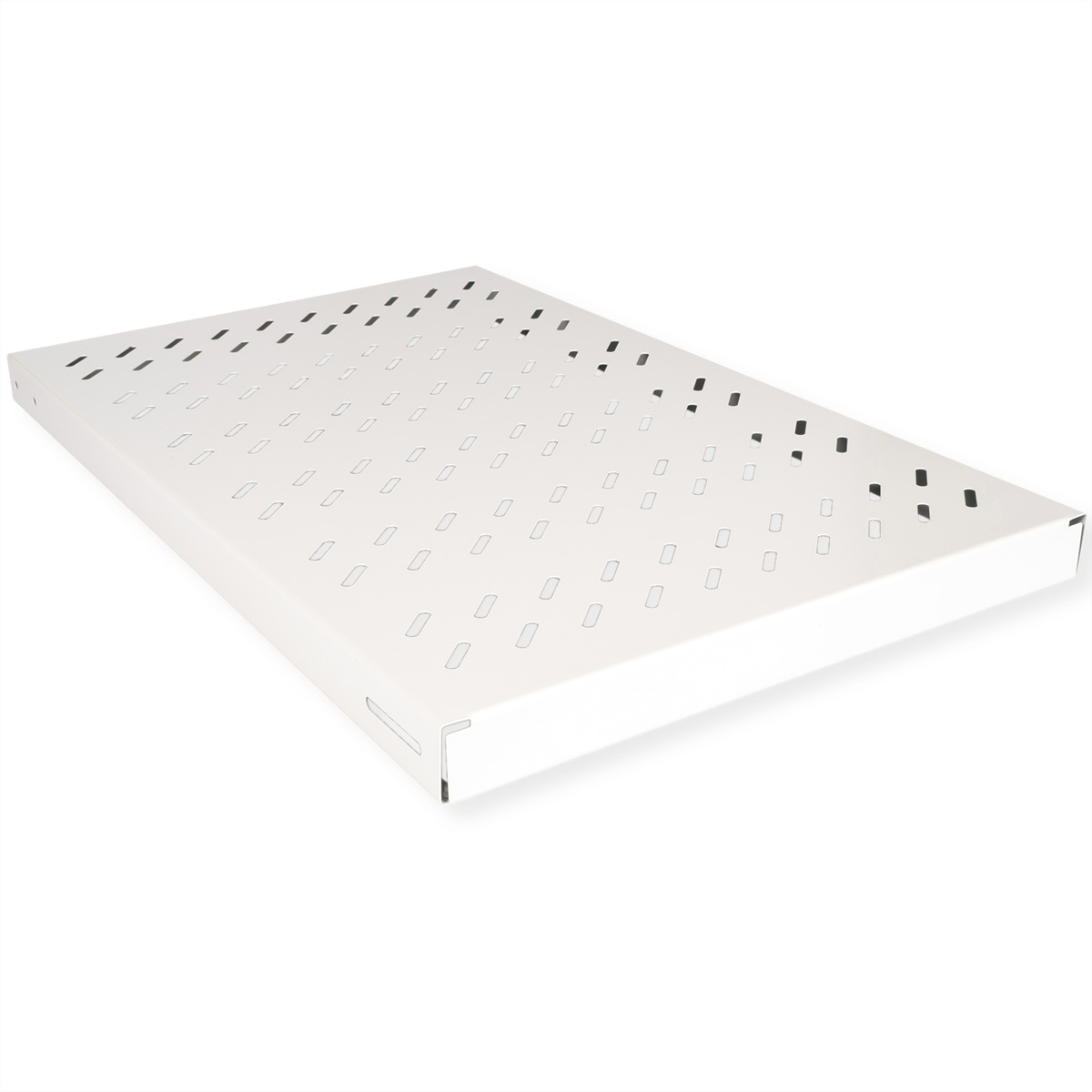 ROLINE 19-inch plank 1 U, 770 mm diep 50 kg grijs