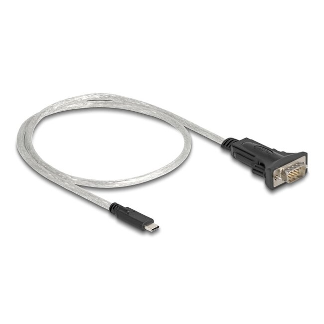 Delock Adapter USB Type-C™ to 1 x Serial RS-422/485 male with 6 pin terminal block 5 V 0.5 m