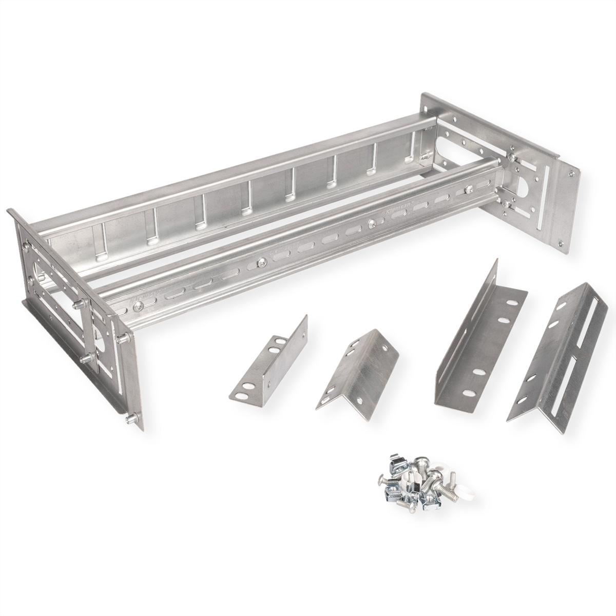 ROLINE 19-inch DIN-railsteun 4 U, 175x483x215 HxBxD