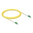 Cable Optical Fibre LC-APC to LC-APC Simplex Singlemode OS2 5 m