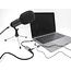 Delock External USB Sound Card with Type-C™ male to 2 x 3.5 mm Stereo jack Plug & Play Audio Adapter
