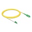 Delock Cable Optical Fibre LC-APC to SC-APC Simplex Singlemode OS2 5 m