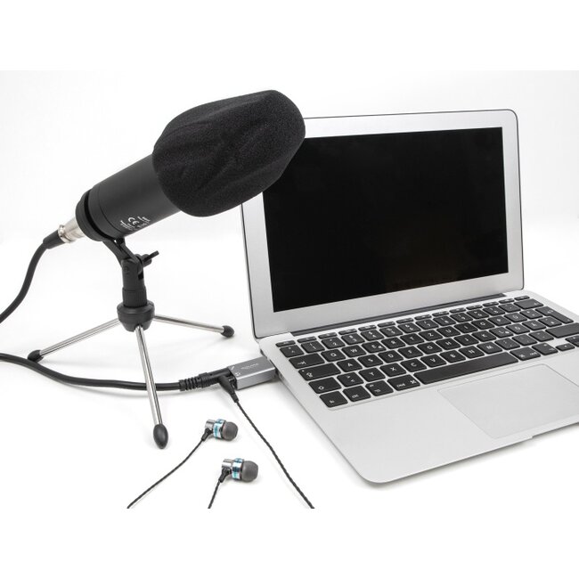 Delock External USB Sound Card with USB-A male to 2 x 3.5 mm Stereo jack Plug & Play audio adapter for PC, Laptop and Mac