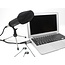 Delock External USB Sound Card with USB-A male to 2 x 3.5 mm Stereo jack Plug & Play audio adapter for PC, Laptop and Mac