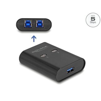 DeLOCK Delock USB 5 Gbps Switch 2 PC to 1 device