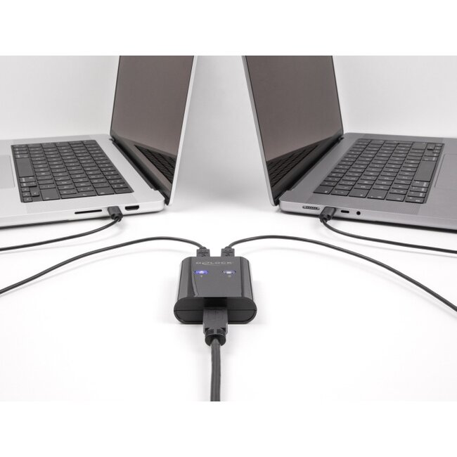 Delock USB 5 Gbps Switch 2 PC to 1 device