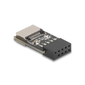 DeLOCK Delock USB 2.0 Adapter Pin Header female to internal USB Type-E Key A female