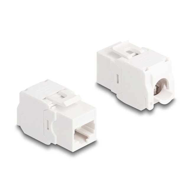 Delock Keystone Module RJ45 jack Cat.6A UTP 4 pieces