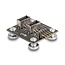 Delock USB 2.0 Adapter Pin Header female to 2 x internal USB Type-E Key A female angled magnetic with USB pin header cable 30 cm