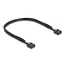 Delock USB 2.0 Adapter Pin Header female to 2 x internal USB Type-E Key A female angled magnetic with USB pin header cable 30 cm