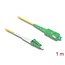 Delock Cable Optical Fibre LC-APC to SC-APC Simplex Singlemode OS2 1 m