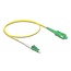 Delock Cable Optical Fibre LC-APC to SC-APC Simplex Singlemode OS2 0.5 m