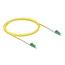 Delock Cable Optical Fibre LC-APC to LC-APC Simplex Singlemode OS2 3 m