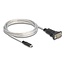 Delock Adapter USB 2.0 Type-C™ to 1 x Serial RS-422/485 male with 6 pin terminal block 5 V 2 m