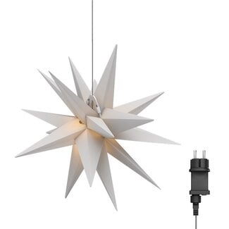 Goobay Goobay LED Christmas Star 3D, Ø 56 cm, 4.5 V outdoor transformer