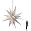 Goobay LED Christmas Star 3D, Ø 56 cm, 4.5 V outdoor transformer