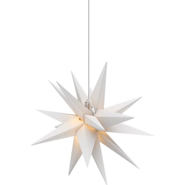 Goobay LED Christmas Star 3D, Ø 56 cm, 4.5 V outdoor transformer