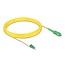 Delock Cable Optical Fibre LC-APC to SC-APC Simplex Singlemode OS2 10 m