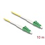 Delock Cable Optical Fibre LC-APC to LC-APC Simplex Singlemode OS2 10 m