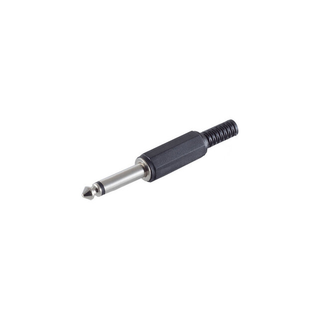 Klinkenstecker Mono 6,3mm