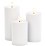 Goobay Set of 3 LED Candles "Outdoor"
