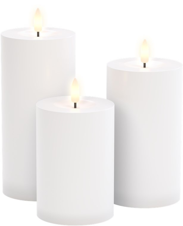 Goobay Set of 3 LED Candles"Outdoor"|