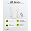 Goobay Set of 3 LED Candles "Outdoor"