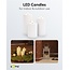 Goobay Set of 3 LED Candles "Outdoor"