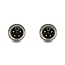 Delock M12 Cable L-coded 5 pin male to male PUR suitable for drag chains 3 m grey