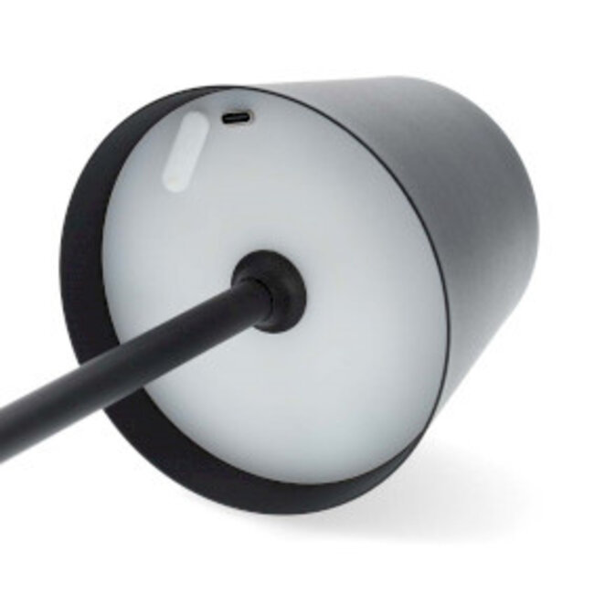 LED-Tafellamp | LED | 1.8 W | 150 lm | 3000 - 6000 K | Zwart