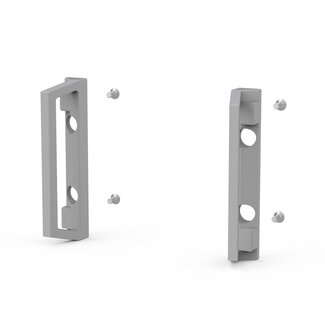 Schroff SCHROFF Voorste handgrepen 3 HE