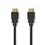 Ultra High Speed ​​HDMI™-Kabel | HDMI™ Connector | HDMI™ Connector | 8K@60Hz | 48 Gbps | 2.00 m | Rond | 6.5 mm | Zwart | Label