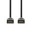 Ultra High Speed ​​HDMI™-Kabel | HDMI™ Connector | HDMI™ Connector | 8K@60Hz | 48 Gbps | 2.00 m | Rond | 6.5 mm | Zwart | Label