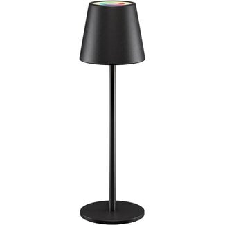 Goobay Goobay Wireless LED Table Lamp RGBW, black