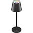 Goobay Wireless LED Table Lamp RGBW, black