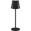 Goobay Wireless LED Table Lamp, black