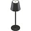 Goobay Wireless LED Table Lamp, black