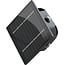 Goobay LED Solar Wall Light Rhombus, black