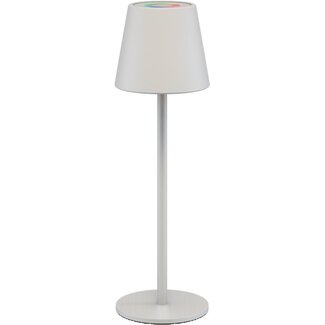 Goobay Goobay Wireless LED Table Lamp RGBW, white