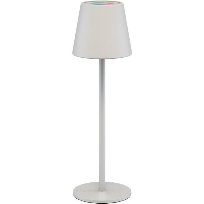 Goobay Wireless LED Table Lamp RGBW, white