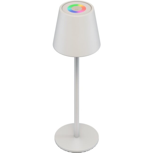 Goobay Wireless LED Table Lamp RGBW, white