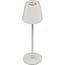 Goobay Wireless LED Table Lamp RGBW, white