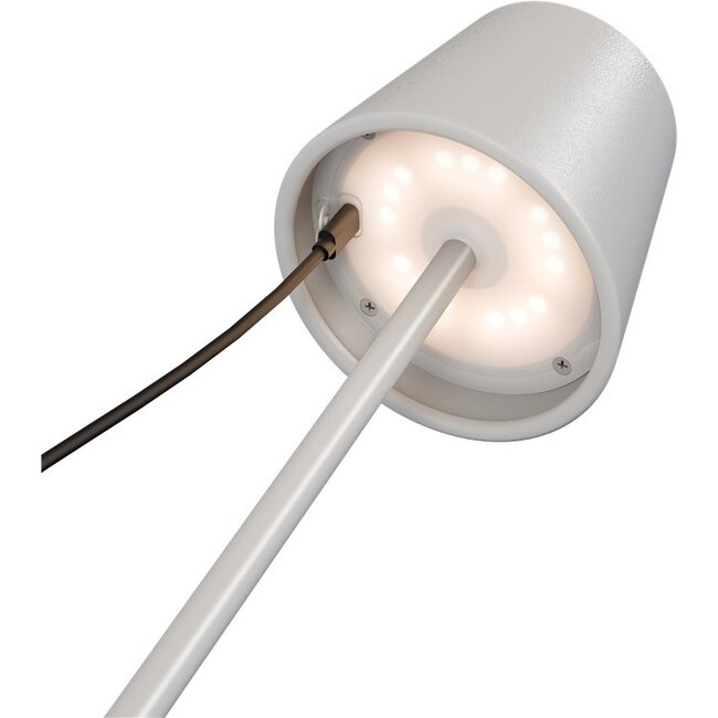 Goobay Wireless LED Table Lamp RGBW, white