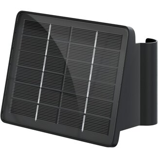 Goobay Goobay LED Solar Wall Light Quadros, black