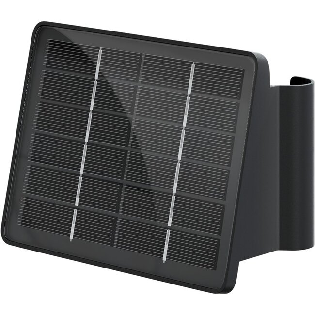 Goobay LED Solar Wall Light Quadros, black