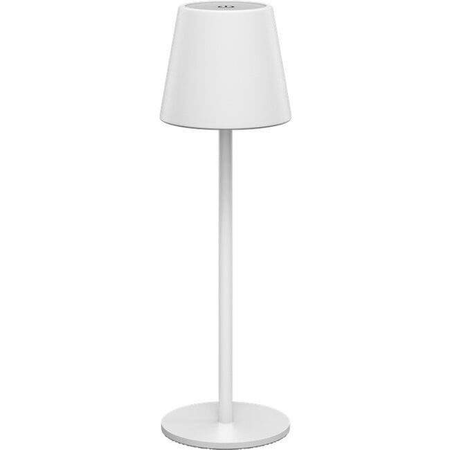 Goobay Wireless LED Table Lamp, white