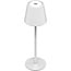 Goobay Wireless LED Table Lamp, white