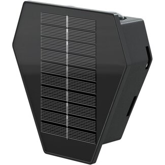 Goobay Goobay LED Solar Wall Light Diamond, black