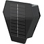 Goobay LED Solar Wall Light Diamond, black