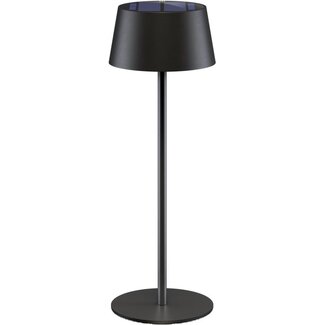 Goobay Goobay Wireless LED Solar Table Lamp, black